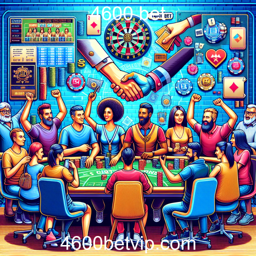Explorando a Comunidade de Jogos em 4600 Bet