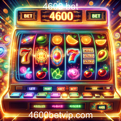 Explorando as Máquinas: A Emoção das Slots na 4600 Bet